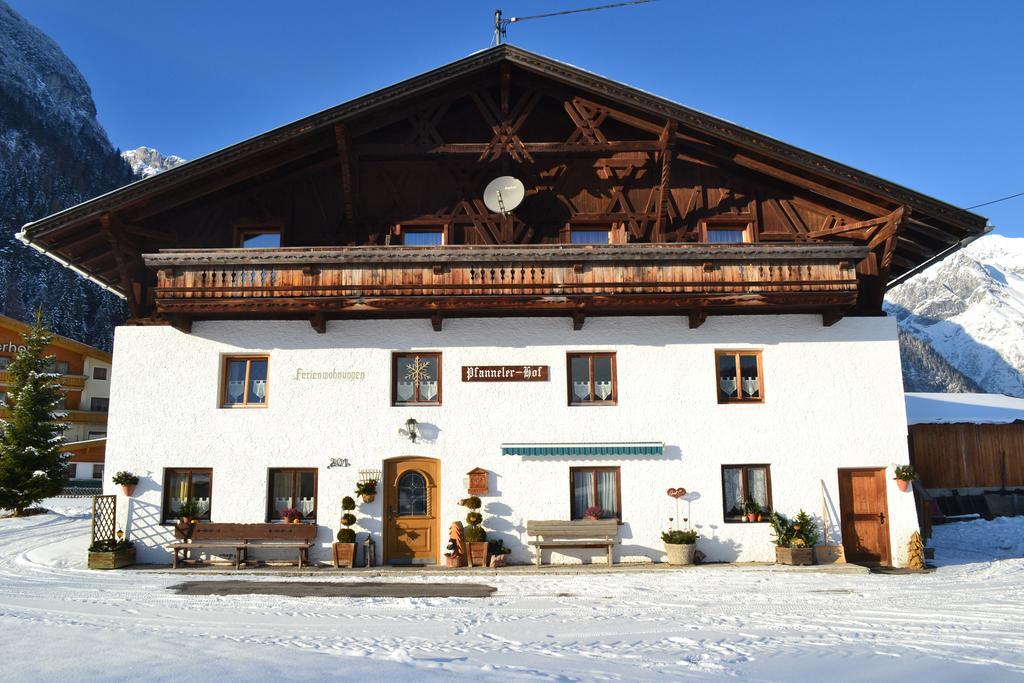 Pfannelerhof Apartamento Leutasch Exterior foto