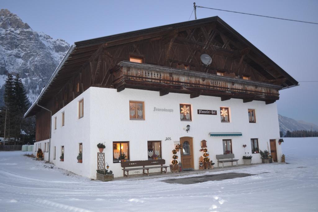 Pfannelerhof Apartamento Leutasch Exterior foto