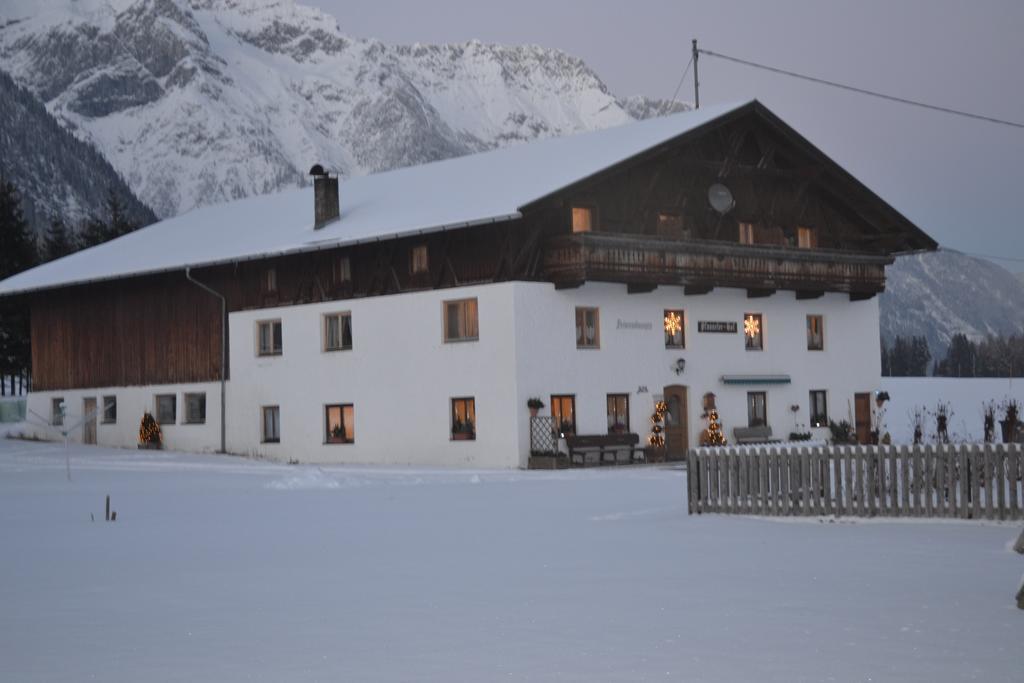 Pfannelerhof Apartamento Leutasch Exterior foto
