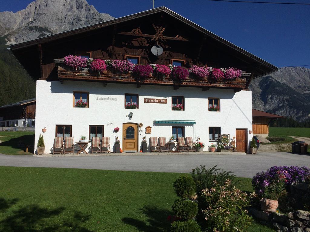 Pfannelerhof Apartamento Leutasch Exterior foto